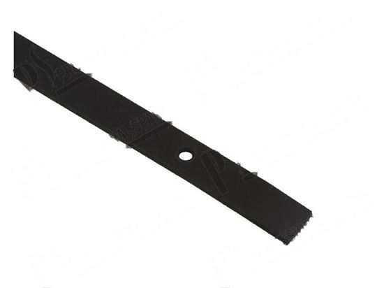 Изображение Adhesive gasket 14x3 mm L=598 mm EPDM for Comenda Part# 200964