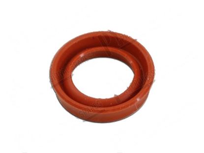 Obrázek Lip gasket  14,28x20,63x4,46 mm SILICONE for Comenda Part# 200977