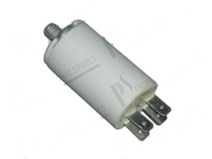 Picture of Capacitor for power factor correction 8 ÂµF 450V 50/60Hz for Elettrobar/Colged Part# 206001