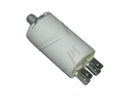 Bild von Capacitor for power factor correction 8 ÂµF 450V 50/60Hz for Elettrobar/Colged Part# 206001
