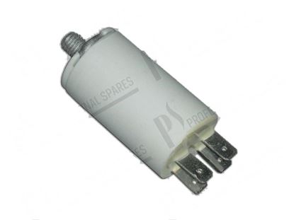 Foto de Capacitor for power factor correction 8 ÂµF 450V 50/60Hz for Elettrobar/Colged Part# 206001