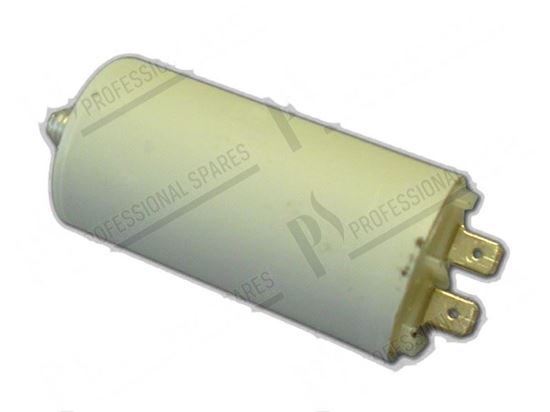 Bild von Capacitor for power factor correction 10ÂµF 400/450V 50/60Hz for Elettrobar/Colged Part# 206002