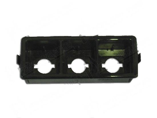 Obrázek z Switch holder 28,5x77,5 mm - ROLD for Elettrobar/Colged Part# 226074 