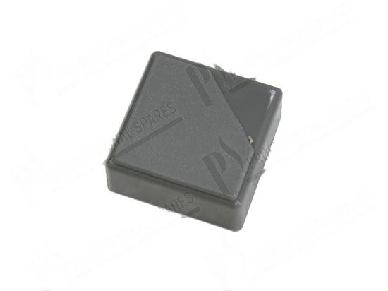 Picture of Cover for button 22,6x22,6 mm for Elettrobar/Colged Part# 227073