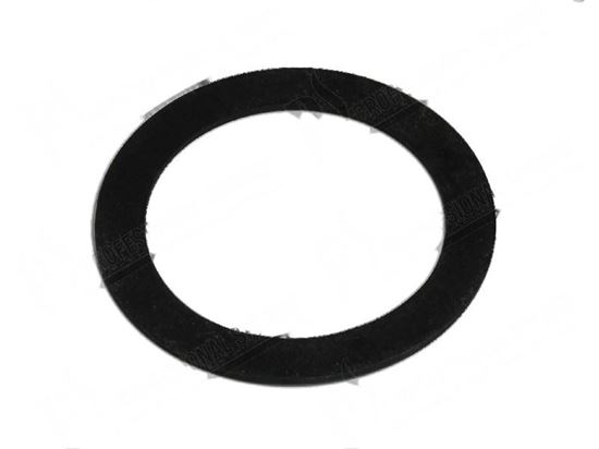 Obrazek Flat gasket  59x85x2 mm for Meiko Part# 237009