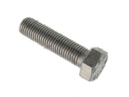 Immagine di Hexagon head screw TE M5x20 - INOX for Comenda Part# 260129