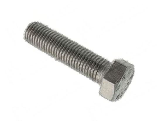 Afbeelding van Hexagon head screw TE M5x20 - INOX for Comenda Part# 260129