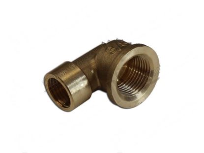 Picture of Pipe fitting 90Â° FF 3/8" - 1/4" for Comenda Part# 280118