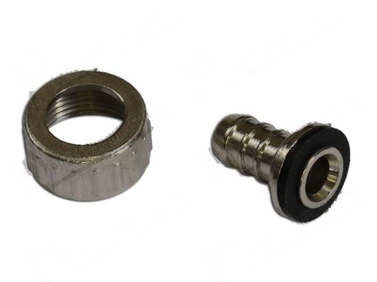 Bild på Rubber holder G3/4" - outlet  13 mm for Comenda Part# 300508