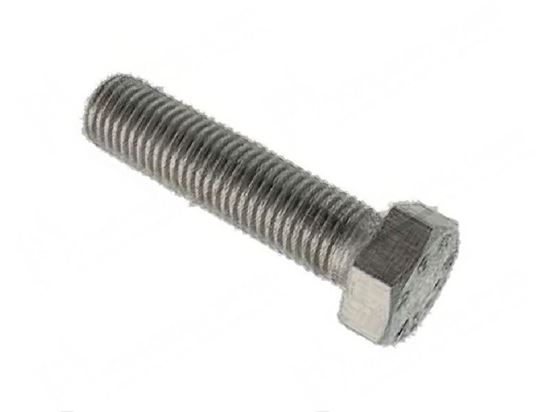 Afbeelding van Hexagonal head screw M4x25 mm [5 Pz] for Meiko Part# 303015