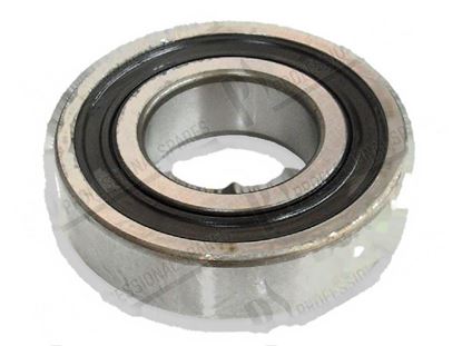 Image de Ball bearing  25x62x17 for Elettrobar/Colged Part# 314006