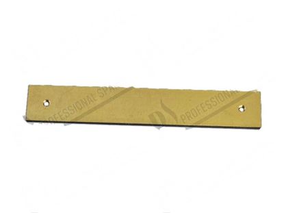 Obrázek Fixing plate for guide 125x20x3 mm C75-LP360 for Comenda Part# 320627