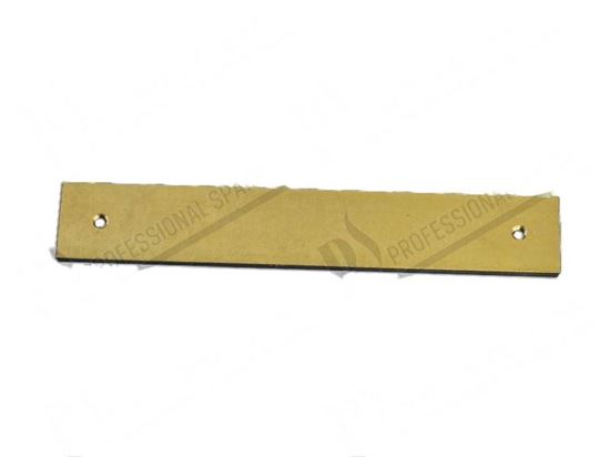 Picture of Fixing plate for guide 125x20x3 mm C75-LP360 for Comenda Part# 320627