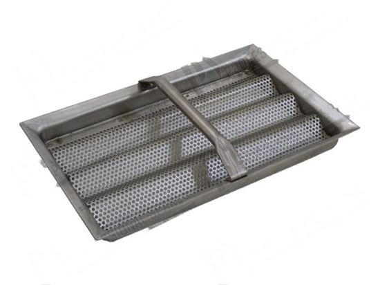 Afbeelding van Tank filter 275x175x25 mm - INOX for Comenda Part# 330586
