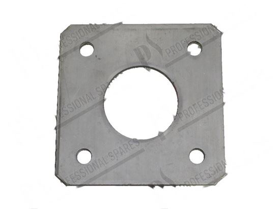 Immagine di Flange 100x100x5 mm for Comenda Part# 330906