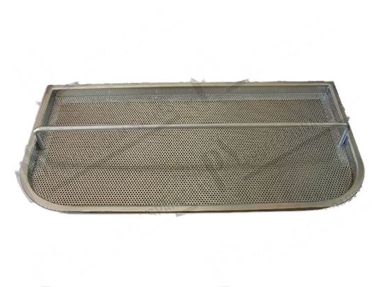 Afbeelding van Tank filter 515x260x25 mm INOX for Comenda Part# 332057