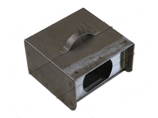 Afbeelding van Suction filter ecorinse 100x100x60 mm for Comenda Part# 332081
