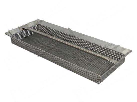 Image sur Basket filter 460x180x45 mm for Comenda Part# 332093