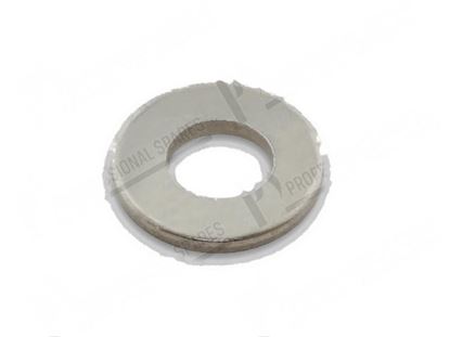 Immagine di Flat washer  8,5x18x2 mm INOX (5 pcs) for Meiko Part# 340006