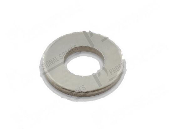 Изображение Flat washer  8,5x18x2 mm INOX (5 pcs) for Meiko Part# 340006