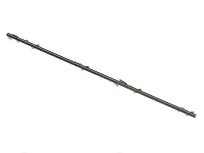 Изображение Shaft for curtain  8x618 mm INOX for Comenda Part# 342097