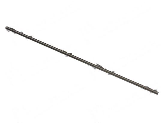 Изображение Shaft for curtain  8x618 mm INOX for Comenda Part# 342097