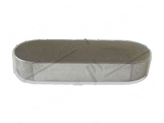 Picture of Wedge 6x6x22 mm INOX for Meiko Part# 355107