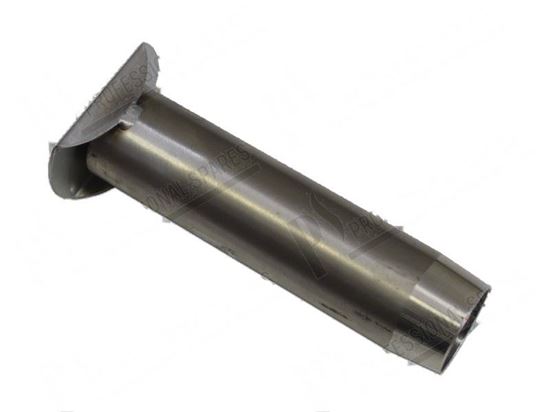 Bild von Overflow tube  38xh145 mm Htot=150 mm INOX for Comenda Part# 380818