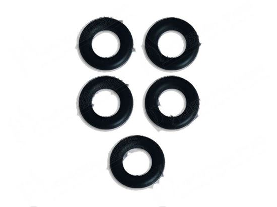 Bild von O-ring 2,00x18,00 mm EPDM for Meiko Part# 401014