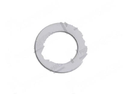 Immagine di Flat washer  17x26x1mm - TEFLON for Meiko Part# 403303