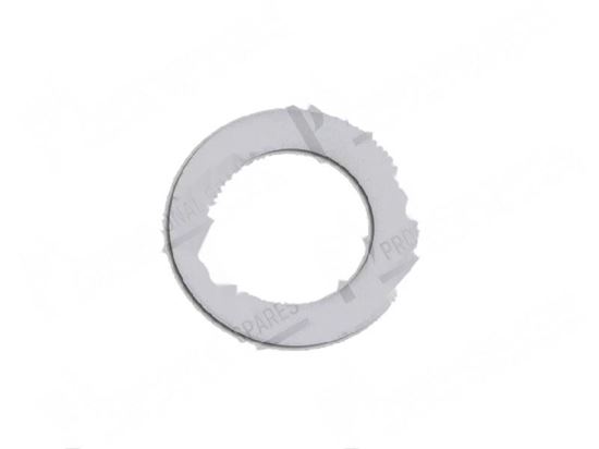 Afbeelding van Flat washer  17x26x1mm - TEFLON for Meiko Part# 403303