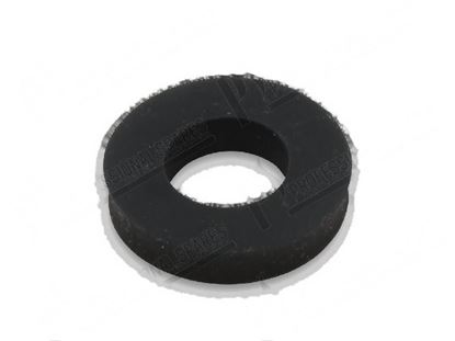 Изображение Flat rubber gasket  10x20x4 mm for Meiko Part# 408221