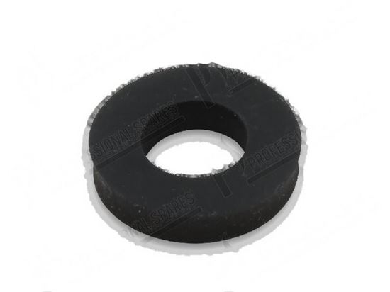 Picture of Flat rubber gasket  10x20x4 mm for Meiko Part# 408221