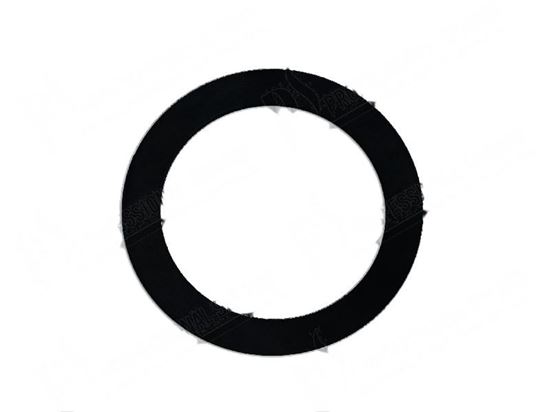 Image sur Flat gasket 17x24x2 mm (5 pz) for Meiko Part# 408238