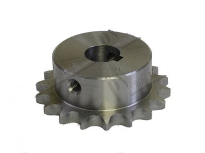 Picture of Pinion  76 mm - 18 teeth for Comenda Part# 410224