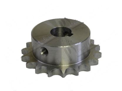Billede af Gear wheel  94 mm - 22 teeth for Comenda Part# 410225