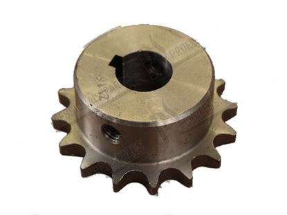 Picture of Pinion  69,5 mm - 16 teeth for Comenda Part# 410227