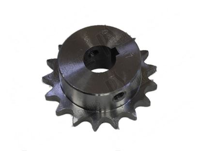 Picture of Pinion  73,5 mm - 17 teeth for Comenda Part# 410240