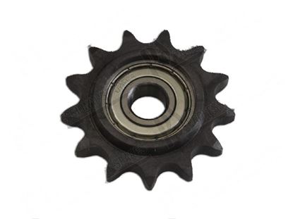 Billede af Gear wheel  58 mm - 13 teeth for Comenda Part# 410262