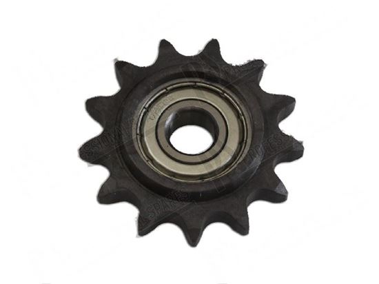 Billede af Gear wheel  58 mm - 13 teeth for Comenda Part# 410262