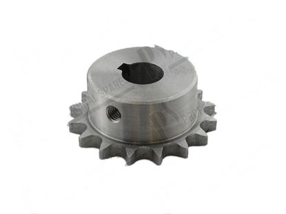 Billede af Gear wheel  69 mm - 16 teeth for Comenda Part# 410282