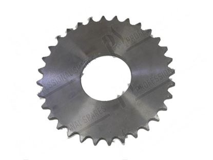 Billede af Gear wheel  134 mm - 32 teeth for Comenda Part# 410307