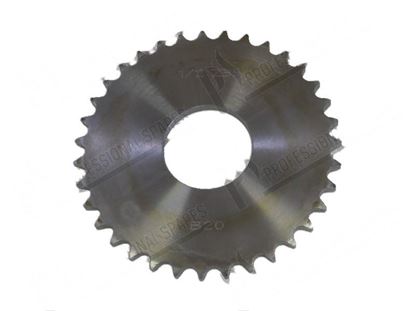 Billede af Gear wheel  145 mm - 35 teeth for Comenda Part# 410308