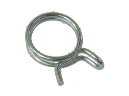 Immagine di Double wire clamp  9,3 ·9,9 mm for Elettrobar/Colged Part# 423030