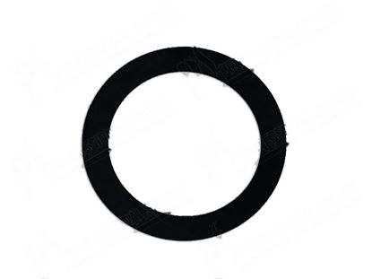 Bild von Flat gasket  33x45x2 mm - EPDM for Elettrobar/Colged Part# 437104