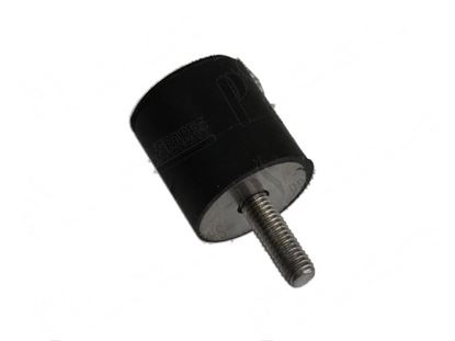 Foto de Antivibration  25xh25 mm - M6x19 mm for Comenda Part# 441138