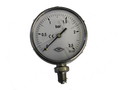 Picture of Manometer  80 mm 0 ·2,5 bar for Comenda Part# 441401