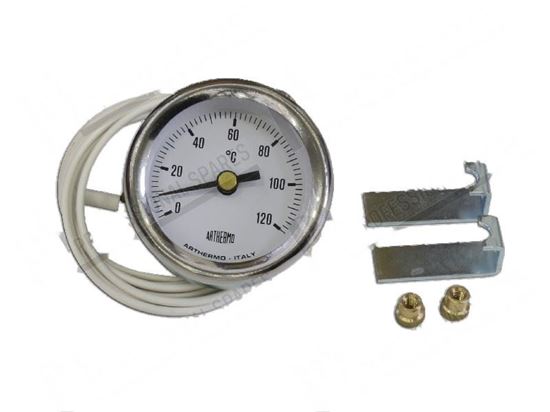 Image sur Thermometer  52 mm 0 ·120Â°C for Comenda Part# 450905