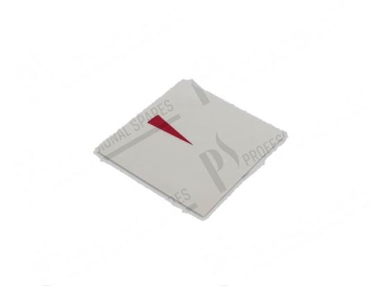 Afbeelding van Membrane keypad  45 mm for Comenda Part# 460344