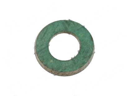 Billede af Flat gasket  9,2x14,7x2 mm - Fiber for Comenda Part# 460528